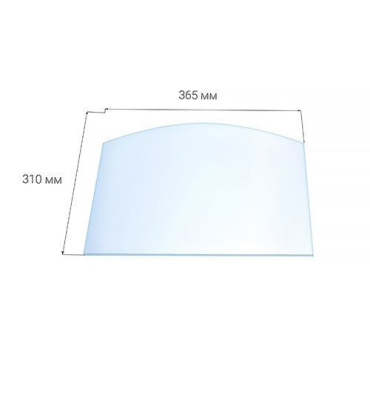 Стекло Везувий 240 (0,365*0,310) Арка