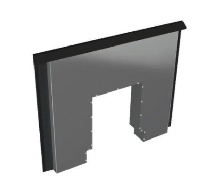 Разделительный экран Window утепленный