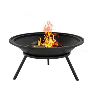 Чугунная Костровая чаша "Фантастик" Ø 700 на подставке (чаша + подставка)