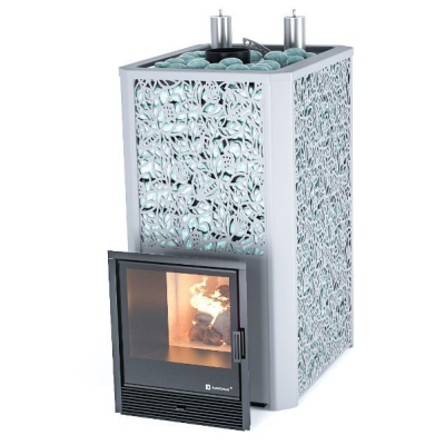 Фото Печь Изистим Ялта 40 К/2024 Хохлома в магазине Woodson