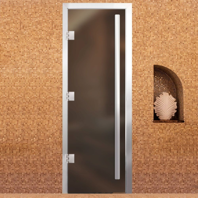 Дверь Хамам Престиж 60G Бронза Matelux 2000*800, R, БП, ВКР