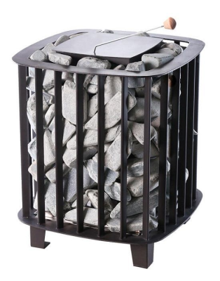 Фото ЭНУ "Премьера Руса" 6 кВт (с закрытой каменкой) в магазине Woodson