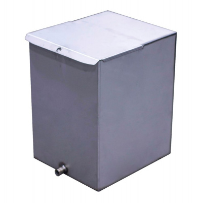 Бак 92л для печи "ЛюБаня 24" нерж AISI 201, 1,5мм