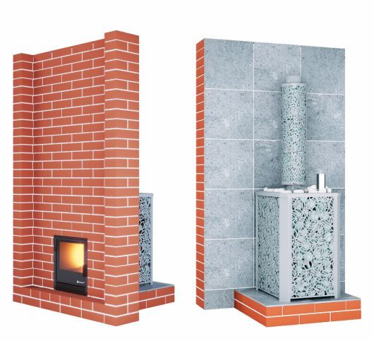 Фото Печь Изистим Ялта 25/2024  Талькохлорит в магазине Woodson