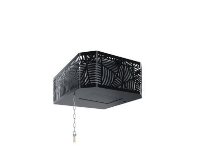 Обливное устройство КАСКАД 20/2026 с кожухом Модерн черный