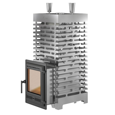 Фото Печь для бани ASTON 38 INOX (320М) в магазине Woodson