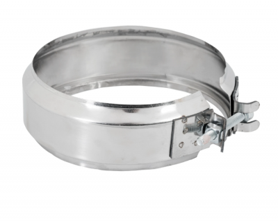 Фото Хомут трубный ХТ-Р на болте D 135-140 