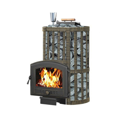 Фото Печь ВЕЗУВИЙ Ураган Ковка 22 (224) в магазине Woodson