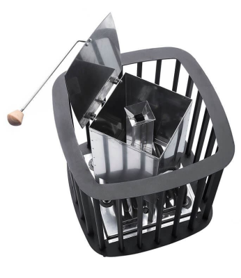 Фото Электропечь "Премьера Руса" 4 кВт (с закрытой каменкой) в магазине Woodson