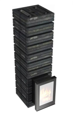 Фото Дровяная банная печь Grill'D Shaman 400 Long Max в магазине Woodson