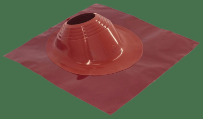 Фото МФ (М) - силикон - угловой - №2R - красный - 200-280 мм 