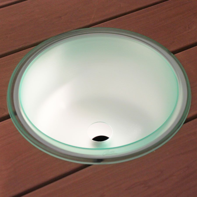 Шайка Cariitti Led, с водосливным отверстием Шайка Cariitti Led, с водосливным отверстием
