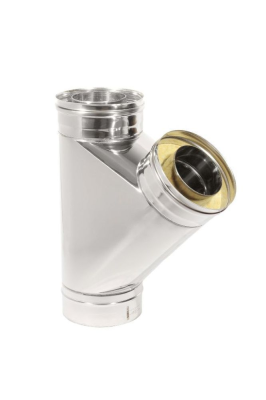 Фото Тройник Термо 45* ТРТ-Р 430-0.8/430 D180/240 