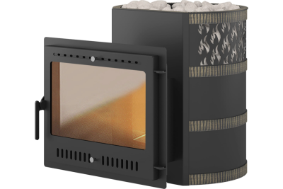 Фото Печь ВЕЗУВИЙ Лава 16 Панорама "М" в магазине Woodson