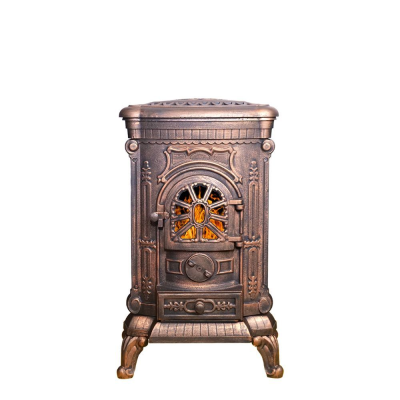 Фото Печь-камин Везувий А-07 "Медь" в магазине Woodson Фото Печь-камин Везувий А-07 "Медь" в магазине Woodson