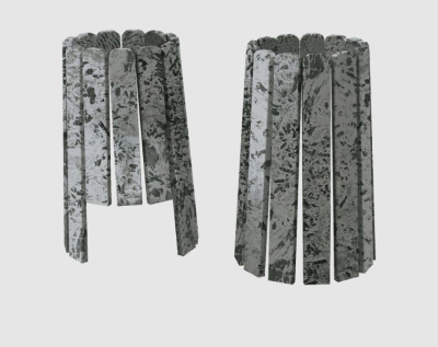 Комплект облицовки Stone для Cometa Vega 180 Short/Long Window Max (Серпентинит)