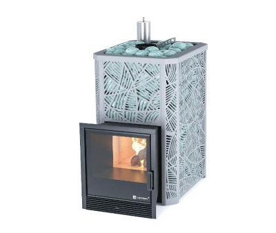 Фото Печь Изистим Ялта 15 К/2025 Модерн в магазине Woodson