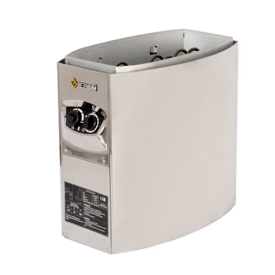 Фото Электрокаменка ВЕЗУВИЙ WEGA-90 в магазине Woodson