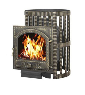 Фото Печь ВЕЗУВИЙ Легенда Ковка 28 (205) в магазине Woodson