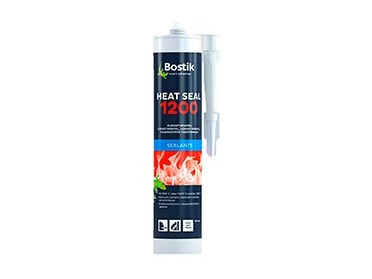 Герметик печной HEAT SEAL черный 1200C 0.3л