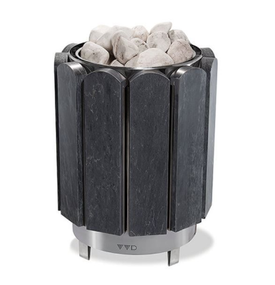 Фото Электропечь Премьера-24 кВт (серпентенит Премиум) в магазине Woodson