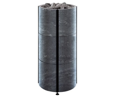 Фото Электрическая печь NAAVA Tulikivi для бани и сауны (9 кВт) NOBILE в магазине Woodson