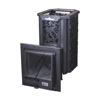 Фото Печь банная PROHARD 30L "Хохлома" Панорама в магазине Woodson