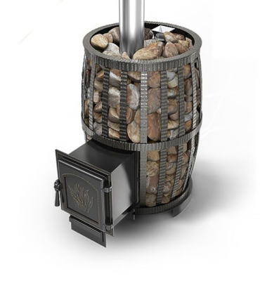 Фото Печь ВЕЗУВИЙ Легенда Русский пар Ковка 18 (271) в магазине Woodson