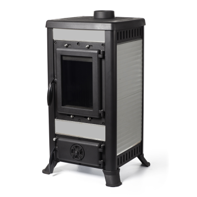 Фото Печь чугунная KLEMENS I серый в магазине Woodson