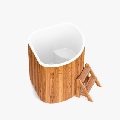 Купель CORNER 130 (термососна)