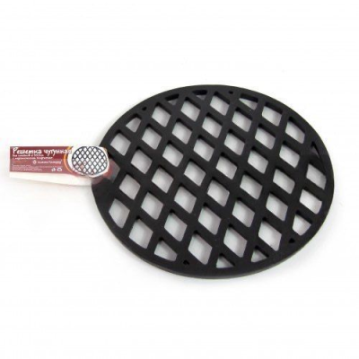 Решетка чугунная для стейков d 335мм