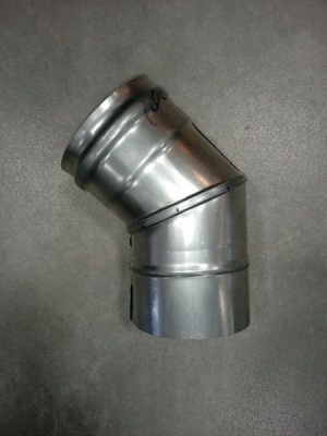 Фото Угол — 115 — 45 — оцинковка  Фото Угол — 115 — 45 — оцинковка