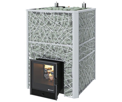 Фото Печь Изистим Ялта 100 К/2024 Модерн в магазине Woodson