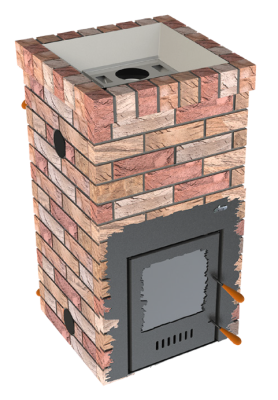 Фото Дровяная банная печь Grill'D Retro 500 Short Max Pro в магазине Woodson