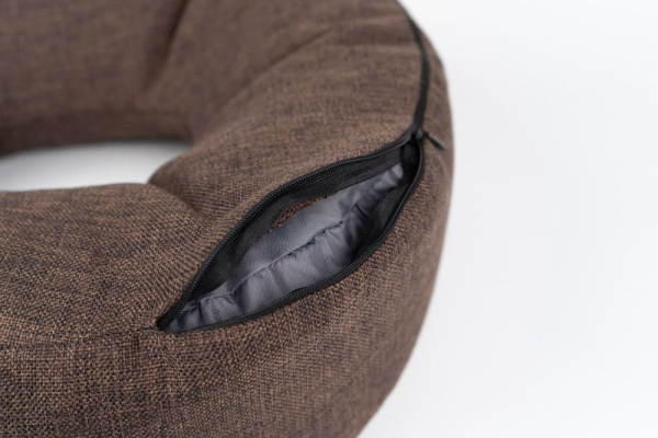 Подушка для бани Woodson «Второе дыхание» макси, коричневый