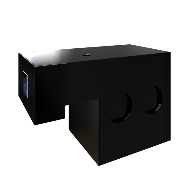 Снегогенератор для бани и сауны Sangens Снег 10 Сталь черная