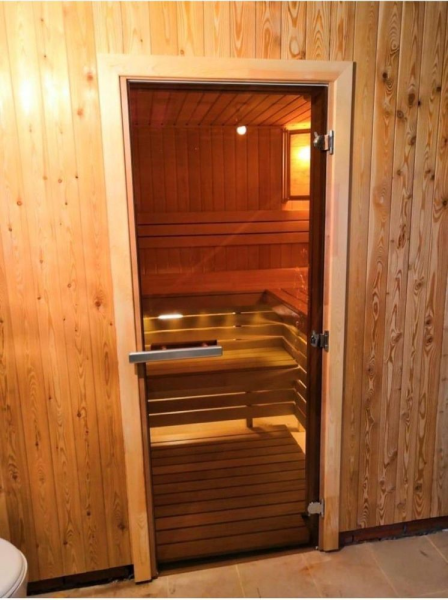 Дверь DoorWood "Бронза" 1800*700 (3 петли, 8мм)