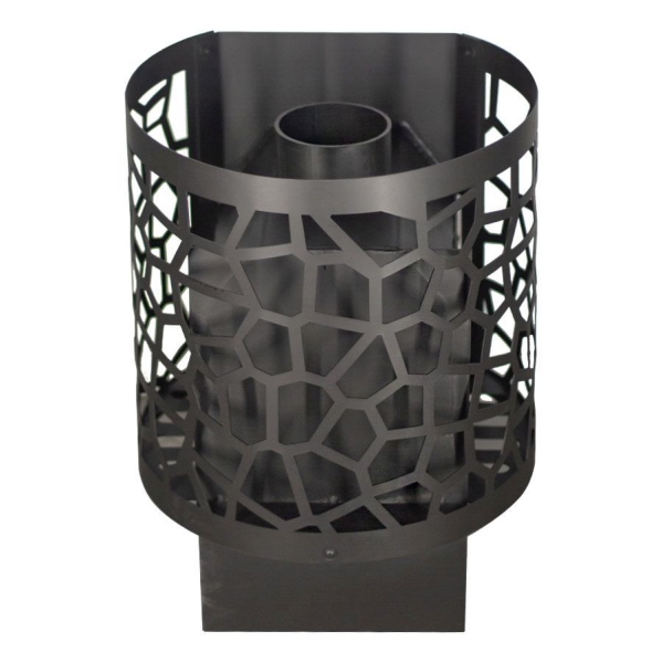 Фото Печь Сталь Мастер РАДА 4 мини (СЕТКА), дверца металлическая в магазине Woodson