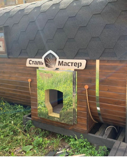Стеновой проходной узел печи HARD 14,18, СМ 14 Стеновой проходной узел печи HARD 14,18, СМ 14