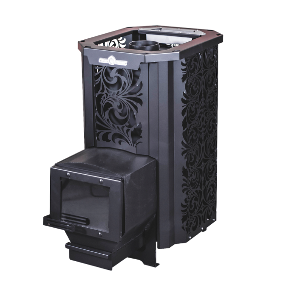 Фото Печь банная PROHARD 20M "Хохлома" в магазине Woodson Фото Печь банная PROHARD 20M "Хохлома" в магазине Woodson