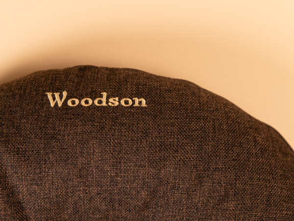 Подушка для бани Woodson «Второе дыхание» макси, коричневый