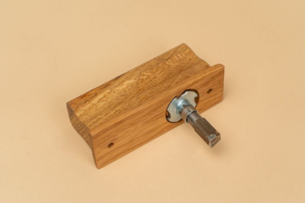 Окно Woodson  PRO 60*50, стекло GREY дуб, правое