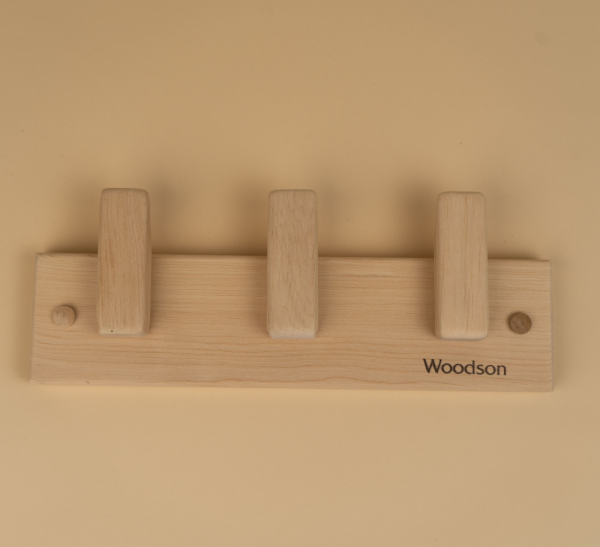 Вешалка Woodson Д3, 3 крепления, липа