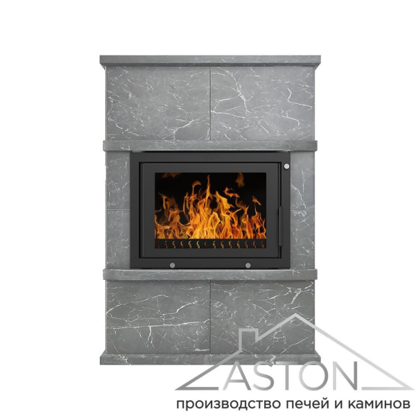 Камин ASTON 600 "VYBORG" ("ВЫБОРГ") Н-1176 Талькохлорит