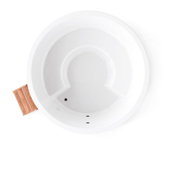 Купель композитная ELITE QUATTRO 180 с подогревом (термососна)