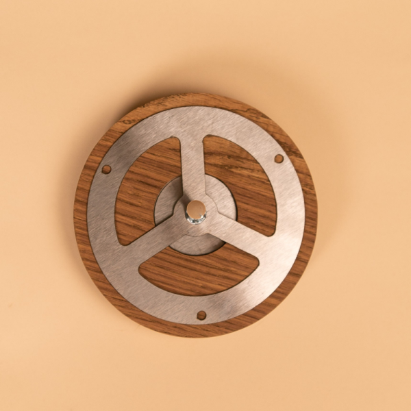 Клапан вентиляционный Woodson ф100, дуб