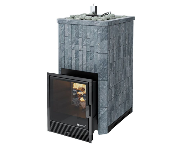 Фото Печь Изистим Южная 22 - Камень Талькохлорит в магазине Woodson