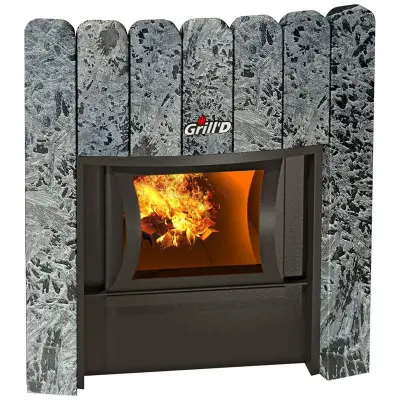 Декоративный экран Window Stone (Змеевик)