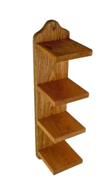 Полка для полотенец Woodson M4, дуб