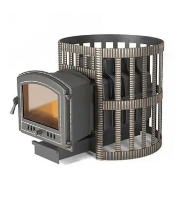 Фото Печь ВЕЗУВИЙ Легенда Ретро Ковка 24 (224) в магазине Woodson